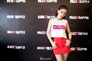 娱乐吃瓜angelababy,娱乐圈的瓜中女王，揭秘她的明星之路