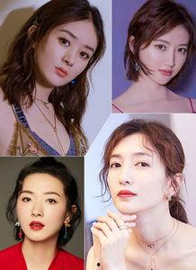 明星卷刘海,潮流风向标，演绎时尚新篇章